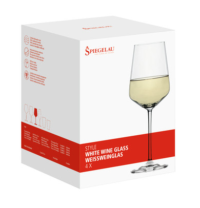 Бокал Spiegelau Style для белого вина - фото 4 - id-p92416480