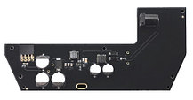 Ajax 12V PSU - Плата блока питания для подключения централей Hub/Hub Plus, а также ретранслятора радиосигнала