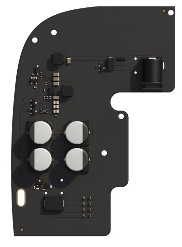 Ajax 12V PSU - Плата блока питания для подключения централи Hub 2 к низковольтному источнику питания.