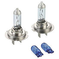 Лампа автомобильная General Electric Sport, H4, 12 В, 60/55 Вт, +W5W, набор 2 шт, 50440SPU KIT