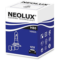 Лампа автомобильная NEOLUX N9005 HB3 60W 1шт