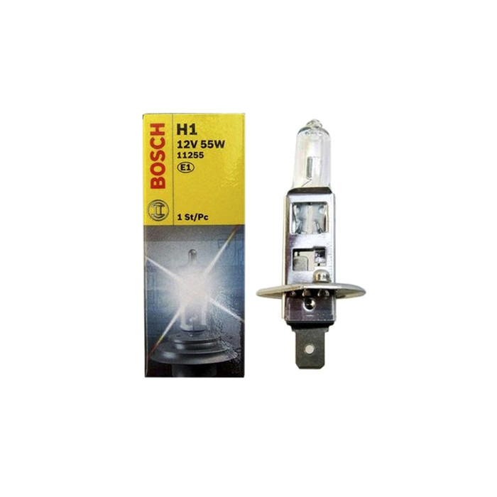 Лампа автомобильная BOSCH 1987302011 STANDARD H1 12V 55W 1987302011