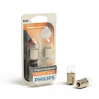 Автолампа PHILIPS, R5W (BA15s), 12 В, 12821 B2 2 шт.