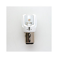 Светодиодная лампа MTF Light, P21/5W, 12 В, 2,6 Вт, БЕЛЫЙ