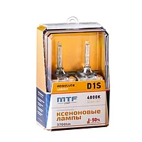 Лампа ксеноновая MTF D1S 4800K ABSOLUTE VISION +50%, 3700lm, 35 Вт, 2 шт, AVBD1S