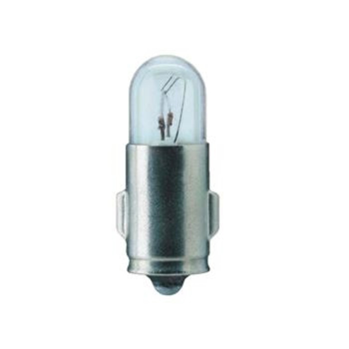 Лампа автомобильная Philips, T2W, 12 В, 2 Вт, (BA7s), 12829CP