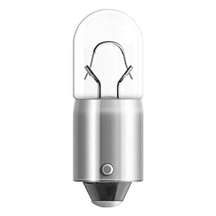 Лампа автомобильная Osram, T2W, 12 В, 2 Вт, (BA9s), 3796