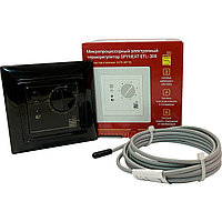 Терморегулятор ETL-308B черный