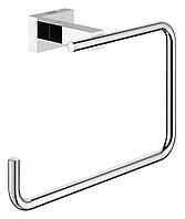 Кольцо для полотенца GROHE Essentials Cube, хром (40510001)