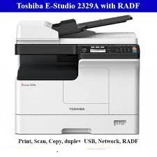 Монохромное МФУ TOSHIBA e-Studio2329A   формат А3(автоподачик+дуплекс+тонер)