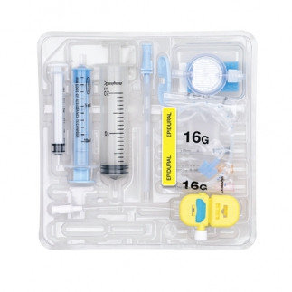Набор для эпидуральной анестезии "Минипак" с фиксатором,  16G (вариант исполнения -1), фото 2