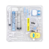 Набор для эпидуральной анестезии "Минипак" с фиксатором, 16G (вариант исполнения -1)