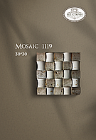 Мозаика из натурального камня 1119, 30*30 см