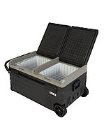 Автохолодильник Kyoda TW75WH-E, двухкамерный, объем 75 л, вес 24 кг ар.2359