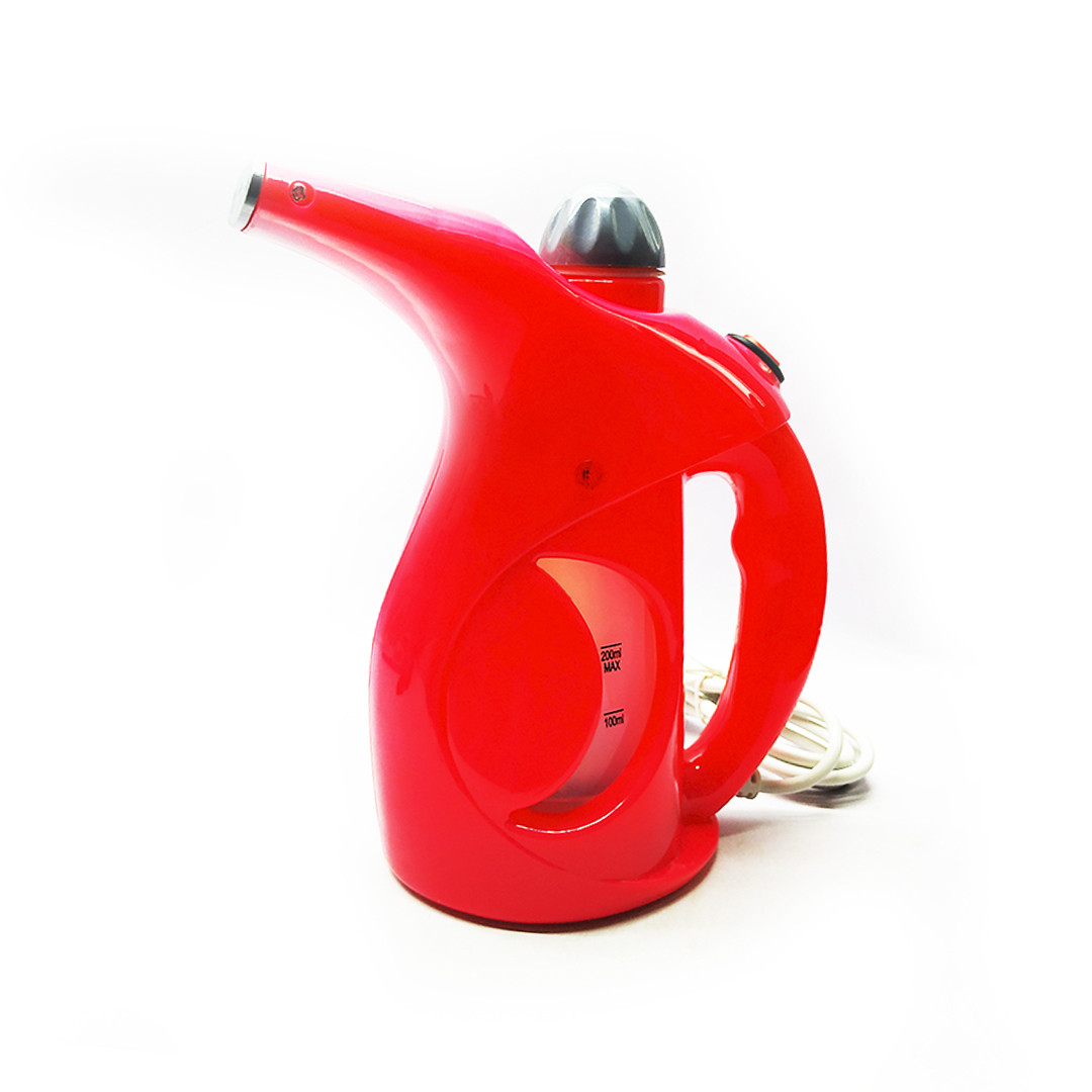 Ручной отпариватель Mini Steamer красный - фото 1 - id-p92432183