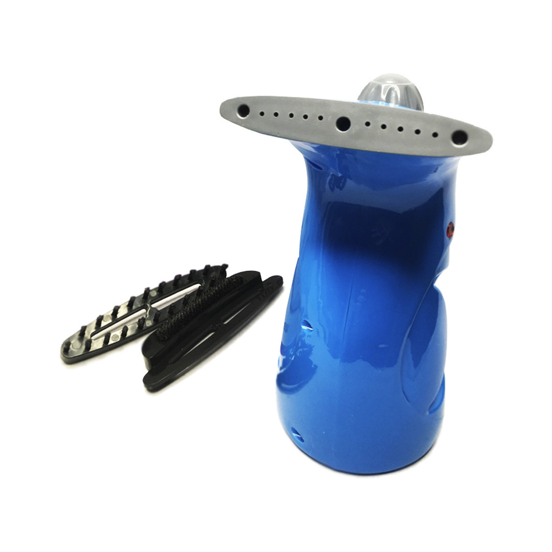 Ручной отпариватель Mini Steamer синий - фото 3 - id-p92432193