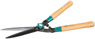 Кусторез RACO с дубовыми ручками и прямыми лезвиями, 550 мм