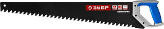 Ножовка по пенобетону (пила) БЕТОНОРЕЗ 700 мм, шаг 20 мм, 34 твердосплавных резца, твердосплавные напайки