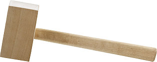 Киянка ЗУБР “СТАНДАРТ” деревянная, прямоугольная 