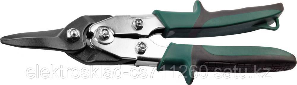 Ножницы по твердому металлу, прямые, Cr-Mo, 260 мм, KRAFTOOL GRAND