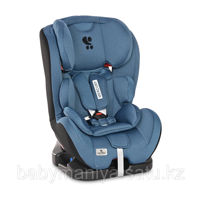 Автокресло 0-36 кг Lorelli MERCURY Сине-черный / Blue&Black 2116