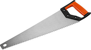 Ножовка по дереву (пила) MIRAX Universal 500 мм, 5 TPI, рез вдоль и поперек волокон
