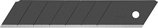 Лезвие OLFA "BLACK MAX" сегментированное, 5шт, 25х126х0,7мм 
