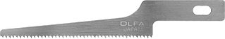 Лезвия OLFA пильные для ножа AK-4, 6х66,5(43,5)х0,35мм, 3шт 