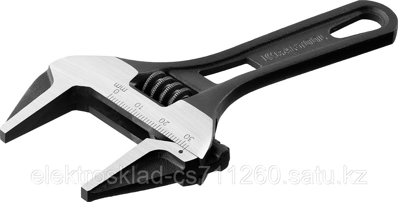 Ключ разводной SlimWide Compact, 140 / 32 мм, KRAFTOOL