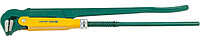 Ключ KRAFTOOL трубный, тип "PANZER-L", прямые губки, Cr-V сталь, цельнокованный, 2"/560мм