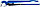 Ключ трубный рычажный ЗУБР "ПРОФЕССИОНАЛ", тип "S", изогнутые губки для труднодоступных мест, цельнокованный, фото 3