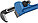 Ключ трубный разводной ЗУБР "ПРОФЕССИОНАЛ", Сr-V, 300мм / 1,5", фото 2