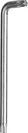 Ключи ЗУБР "ЭКСПЕРТ" имбусовые длинные, Cr-Mo, сатинированное покрытие, TORX, фото 1