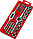 Набор ЗУБР "МАСТЕР" с металлореж. инструментом, метчики однопроходные и плашки М3-М12, оснастка, фото 2