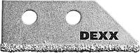 Лезвие DEXX сменное с карбидным напылением для скребка 33413, 1шт , фото 1