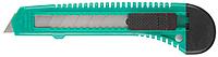 Нож DEXX с сегментированным лезвием, инструментальная сталь Ст60, пластиковый корпус, 18мм