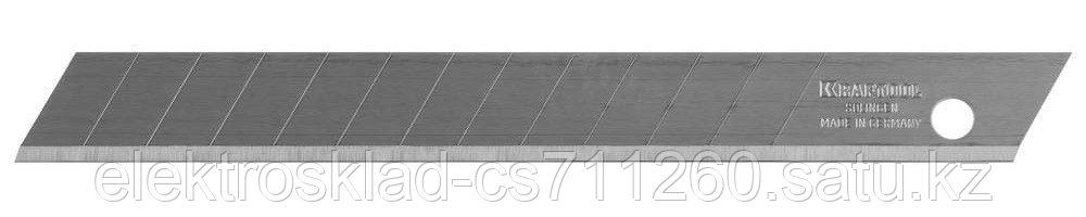 Лезвие "SOLINGEN" сменное, KRAFTOOL, легирован инструмент сталь, многоур закалка,13сегментов, 9 мм, 5шт