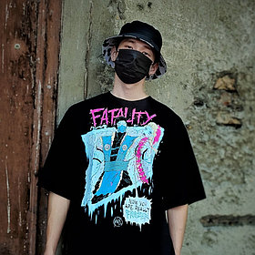 Футболка Sub-Zero - Mortal Kombat (оверсайз)