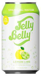 Газированный напиток Jelly Belly lime lemon лайм лимон 0,355 мл США (24шт-упак)