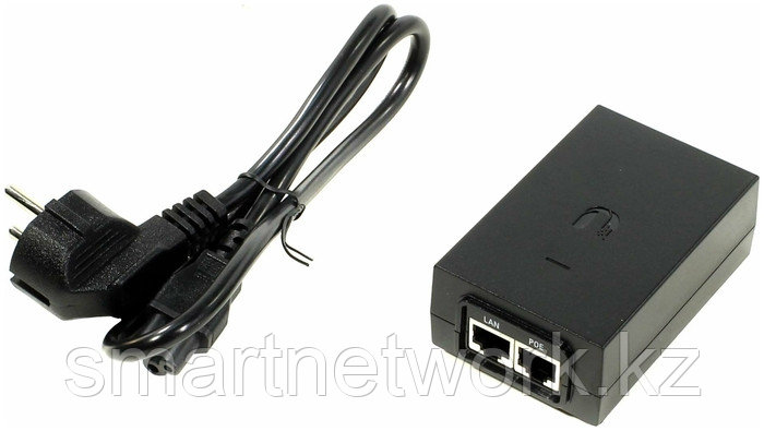 Ubiquiti блок питания-адаптер РоЕ 48-24W-G