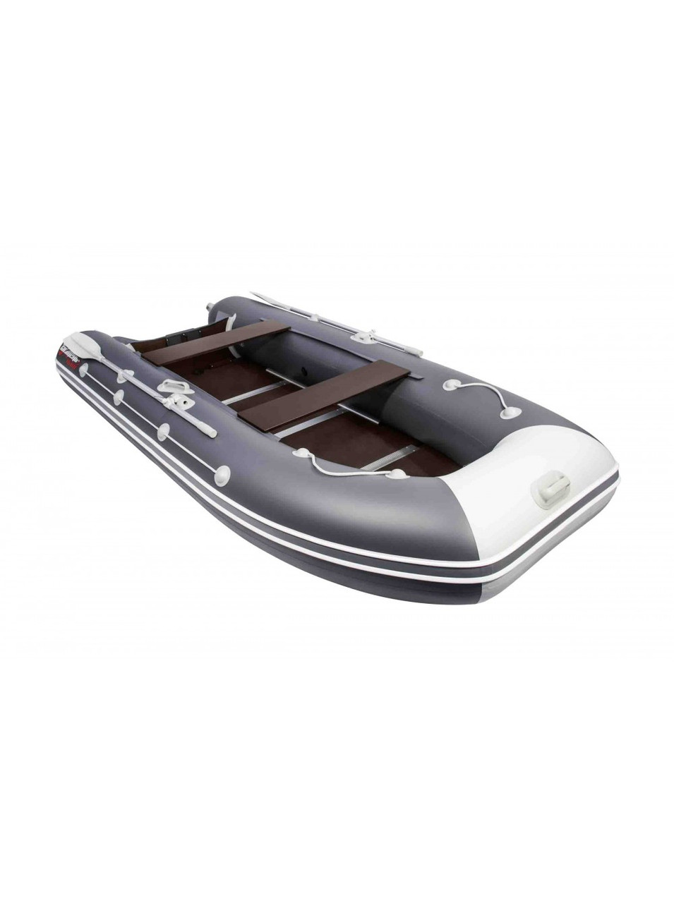 Лодка Таймень LX 3600 СК графит/светло-серый ар.1446 - фото 3 - id-p92461666