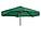 Зонт пляжный круглый (ZT-BP2072) зеленый с утяжелителем-подставкой, фото 3