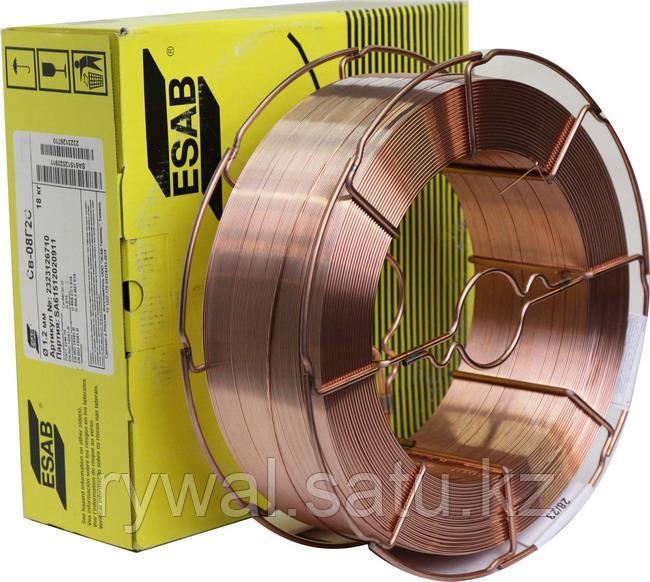 Сварочная проволока Св -08Г2С 1,2 mm 18 kg
