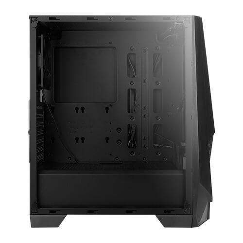 Корпус ATX midi tower Antec, NX310, 1*120mm RGB+ 1*120mm black fan, (без БП), tempered glass, black - фото 3 - id-p92470840