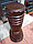 Вентиляционный выход для металлочерепицы  ECO KBN СуперМонтерей 125 Коричневый RAL 8017 KRONO-PLAST, фото 8