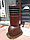 Вентиляционный выход для металлочерепицы  ECO KBN СуперМонтерей 125 Коричневый RAL 8017 KRONO-PLAST, фото 5