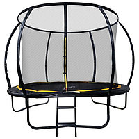 Батут SportElite, d=305 см, с внутренней защитной сеткой и лестницей