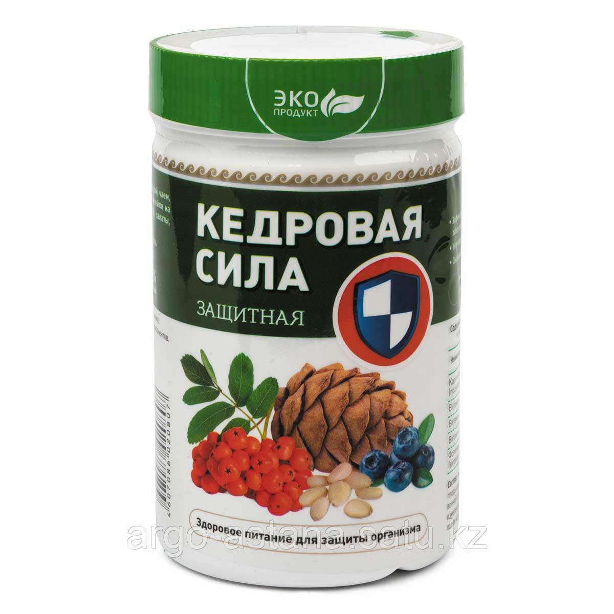Продукт белково-витаминный «Кедровая сила - Защитная», 237 г - фото 1 - id-p90066717