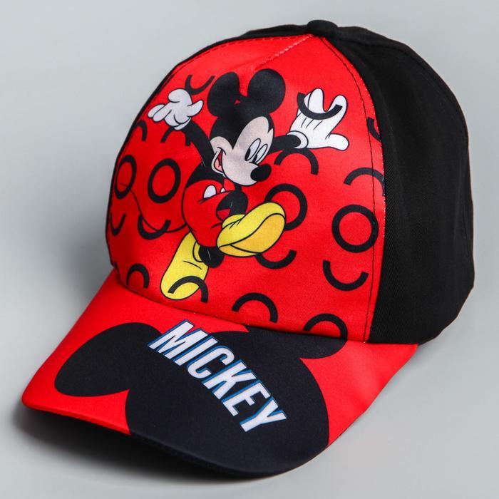 Кепка детская "Mickey" Микки Маус, р-р 52-56