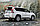 Задний спойлер на Land Cruiser Prado 150 2010-21 Белый жемчуг (070), фото 4
